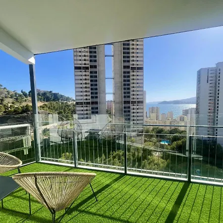 酒店 Ciudad Antena Holiday 貝尼多姆