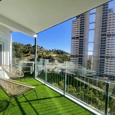 酒店 Ciudad Antena Holiday 貝尼多姆