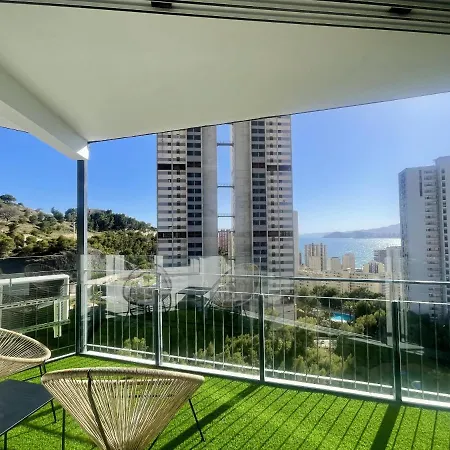 Ciudad Antena Holiday 酒店 貝尼多姆